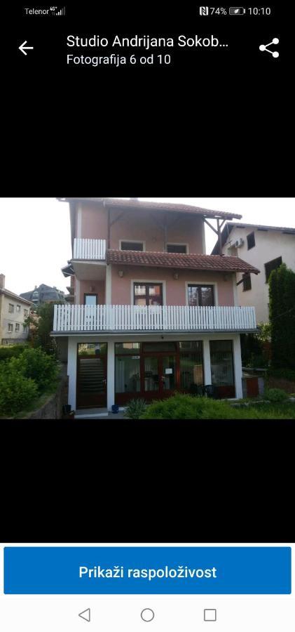 Apartman Andrijana 1 Soko Banja Luaran gambar